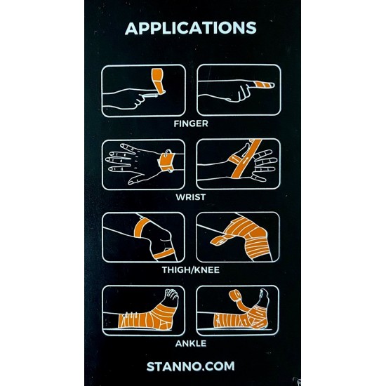 Premium urheilu-/sukkateippi, 2kpl