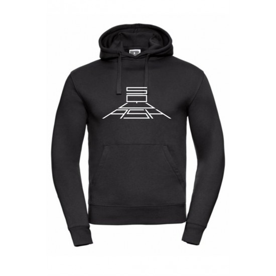 Squash huppari, unisex