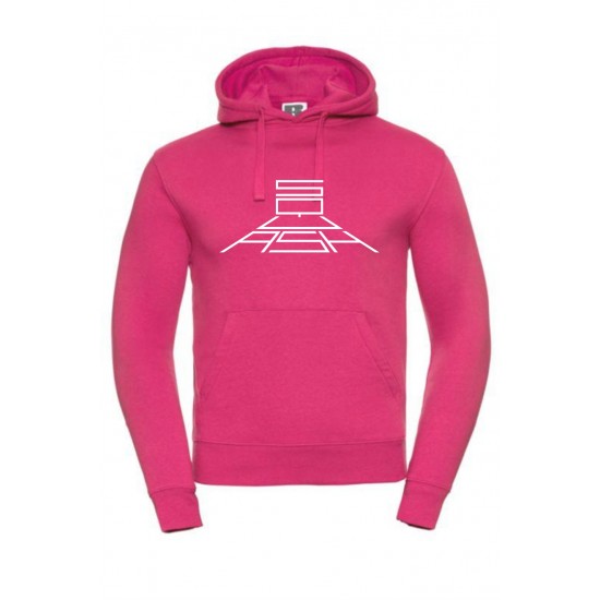 Squash huppari, unisex