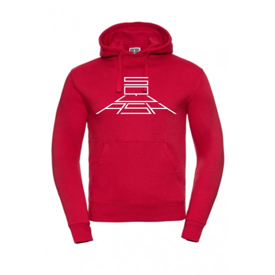 Squash huppari, unisex