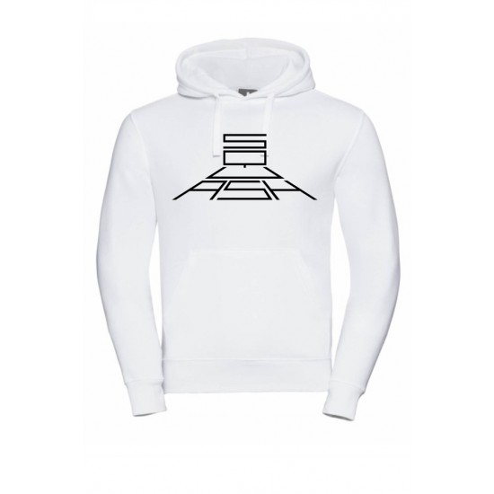 Squash huppari, unisex